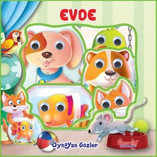 Yumurcak Yayınları Oynayan Gözler - Evde