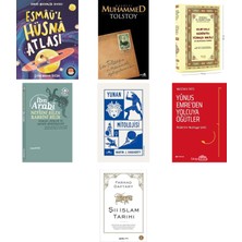 Karavan Çocuk Yayınları Esmaü'l Hüsna Atlası... +6 Din Kitabı