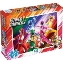 Ca Games Powerrangers Puzzle 100