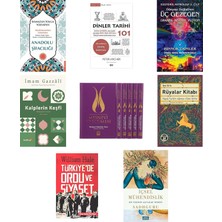 Destek Yayınları Anadolu Şifacılığı: Marifetname’den Günümüze: Kokular, Doğal... +7 Din Kitabı