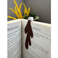 MisterionStudio Americano Kitap Ayracı: Kahve Severler Için Benzersiz Kitap Ayracı! (3'lü Set)