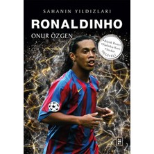 Parodi Yayınları Ronaldinho - Sahanın Yıldızları - 3D Biblo Hediyeli 2024 Basım Karton Kapak