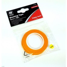 Vallejo T07004 Maskeleme Bantı (3 MMX18 Metre), 2 Adet