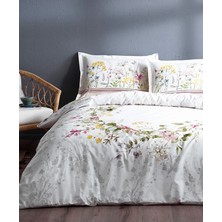 Özdilek Ranforce Jardin De Flor Çift Kişilik Nevresim Takımı