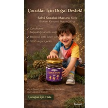 Humay Hatun Kıds Bitkisel Karışımlı Kozalak Macunu 240 gr