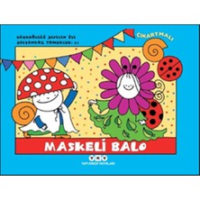 Yapı Kredi Yayınları Uğurböceği Sevecen ile Salyangoz Tomurcuk 21 - Maskeli Balo