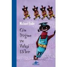 Pegasus Yayınları Cim Düğme ve Vahşi 13'ler