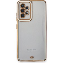 Sh Ticaret Newface Galaxy A23 4g Kılıf Liva Lens Silikon - Beyaz