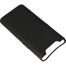 Sh Ticaret Newface Galaxy A80 Kılıf Nano Içi Kadife Silikon - Siyah