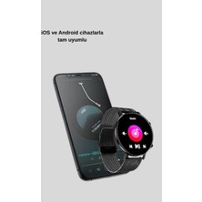 G20 Mini Akıllı Saat – iPhone & Android Uyumlu, Adım Sayar ve Uyku Takipli