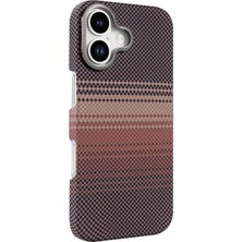 Olinea Newface Iphone 17 Vega Magsafe Kapak - Çöl Titanyum