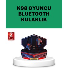 Sh Ticaret Bluetooth 5.0 Kablosuz Kulaklık Uzun Pil Ömürlü