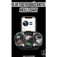 Akıllı Saat Gps ve Nfc Özelliği Sesli Görüşme Dokunmstik Ekran