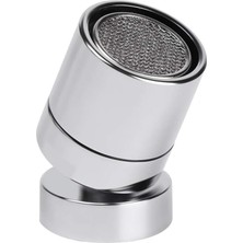 Noyiska 360 Derece Dönebilen Musluk Başlığı Paslanmaz Çelik Musluk Ucu Filtreli Esnek ve Kullanışlı Tasarım