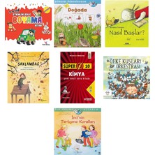 Yeti Kitap 2-4 Yaş Etkinliklerle Boyama Kitabı 1... +6 Eğitim Kitabı