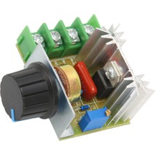 Voltaj 2000W Dimmer Hız Kontrol Kartı