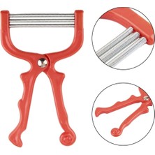 Buradabuldun® Kaş Bıyık Yüz Tüy Alma Aleti Yaylı Yüz Epilasyon Aleti