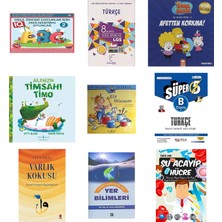 Ekinoks Yayın Grubu 4-7 Yaş Okul Öncesi Çocuklar Için Zeka Geliştiren Oyunlar 2... +8 Eğitim Kitabı