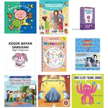 Banyo ve Uyku (Ciltli)... +8 Eğitim Kitabı