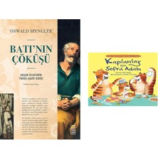 Ketebe Yayınları Batı’nın Çöküşü (Ciltli): Akşam Ülkesinin Yokuş Aşağı Gidişi... +1 Eğitim Kitabı