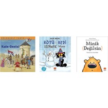 İş Bankası Kültür Yayınları Eğlenceli Tarih - Kale Gezisi... +2 Eğitim Kitabı