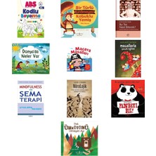 Pinokyo Yayınları Abs 5-6 Yaş Kodlu Boyama... +9 Eğitim Kitabı