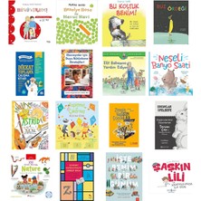 Masalperest Bebeğimle Okuyorum - Büyüyorum: 9-12 Ay... +15 Eğitim Kitabı