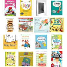 Beyaz Panda Yayınları 3+ 4+ 5+ Almanca Öğreniyorum: (3+4+5+ Yaş)... +15 Eğitim Kitabı