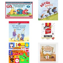 Ekinoks Yayın Grubu 4-7 Yaş Okul Öncesi Çocuklar Için Zeka Geliştiren Oyunlar 2... +5 Eğitim Kitabı