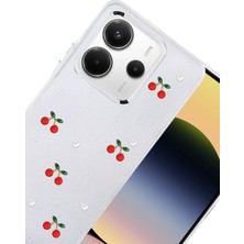 Olinea Newface Redmi Note 14 4g Fiyonk Desenli Kapak - Desen 9