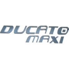 Ayhan Storozal Arka Bagaj Yazisi Ducato Maxi