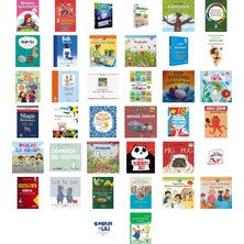 Beyaz Panda Yayınları 3+ 4+ 5+ Almanca Öğreniyorum: (3+4+5+ Yaş)... +37 Eğitim Kitabı