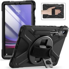 Olinea Newface Galaxy X730 Tab S11 Kılıf Amazing Tablet Kapak - Siyah