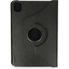 Magicool Xiaomi Pad 6 Kılıf 360 Tablet Deri Kılıf - Siyah