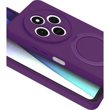 Epilons Newface Redmi 14C Magsafe Standlı Kapak - Derin Mor