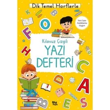 Bilgipark Yayınları Kılavuz Çizgili Yazı Defteri (Küçük Boy)