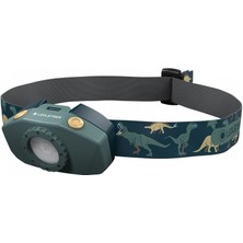 LED Lenser Kidled2 Yeşil Çocuk Kafa Feneri Pilli