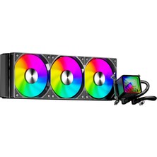 Binbir Göz Bilgisayar Iromx BTL-36SSF 360MM LGA1700/AM5 Soket Sıvı Soğutmalı Cpu Fan Argb