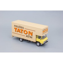 1:43 Atlas 1973 Berlıet 560K Cassonato Trasporto Mobılı Meubles Taton Ath 2-Assı