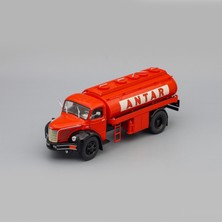 1:43 Atlas 1969 Berliet GLR8R Tanker Truck Antar