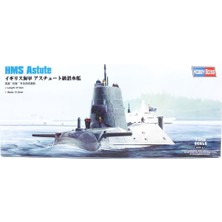 Hobbyboss 83509 1/350 Ölçek, Hms Astute, Denizaltı, Plastik Model Kiti