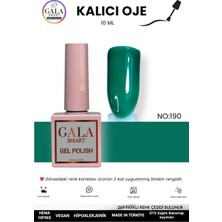 Gala Smart  Yeşil Kalıcı Oje 10 ml Oje Kodu: 190