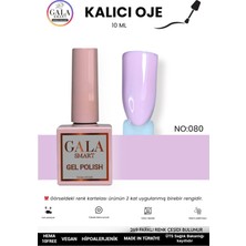 Gala Smart  Lila Kalıcı Oje 10 ml Oje Kodu: 080
