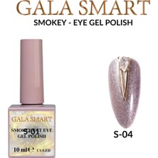 Gala Smart  Smokey Eye Kalıcı Oje 10 ml Oje Kodu: S4