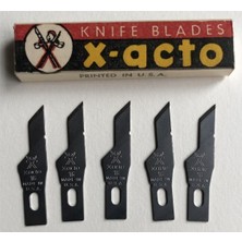 Himax X-Acto Maket Bıçağı Ucu No.11, 100 Adet