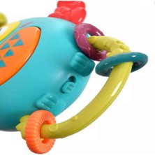 BT Teknik Teknik Müzikli ve Işıklı Çıngıraklı Baykuş Puset Oyuncağı 96584512