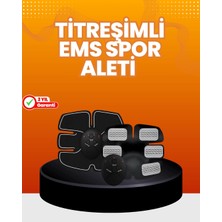 Shoplet Buğz 2025 A Kalite Ems Titreşimli Fitness Aleti Hızlı Kas Yapma Teknolojisi