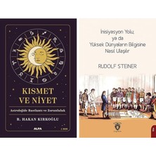 Alfa Yayınları Kısmet ve Niyet: Astrolojide Rastlantı ve Zorunluluk... +1 Din Kitabı