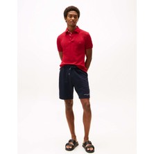 Tommy Hilfiger Erkek Kırmızı Tommy Hilfiger 1985 Slım Polo, Xld Kırmızı Erkek T-Shirt & Polo