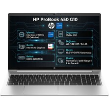 Hp Probook 450 G10 Intel Core I7-1355U 24GB 512GB SSD 15.6" Fhd Windows 11 Pro Laptop, Notebook B2PG9ES 021